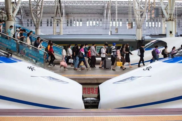 5月1日鐵路客發量有望創疫情后單日新高，長三角鐵路運輸方案全面出臺